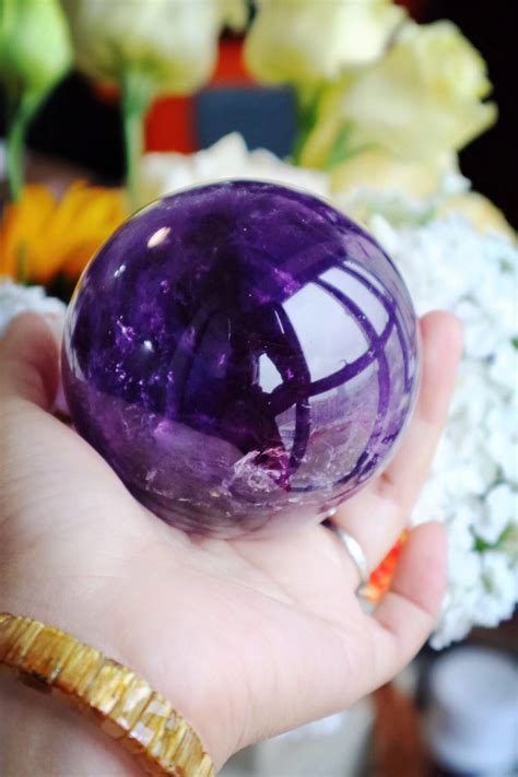紫水晶球 功效 印信是什麼